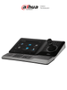 DAHUA DHI-NKB5000-F - HD Network Controller Keyboard/ Controls PTZs, DVRs, NVRs and IPCs/ Supports Videowall Function/ Supports 4K Resolution/ Onvif/ Wireless Keyboard/ 10 Inch Touch Screen/ Wifi/ RS232/RS485/