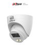DAHUA DH-HAC-HDW1500CLQN-IL-A-S3-DIP -Cámara Domo de 5 MP /Iluminación Dual Inteligente+FullColor/ Lente de 2.8 mm/ 106 Grados de Apertura/ 30 Metros de IR y Luz Visible/Micrófono Integrado/ IP67/ Soporta: CVI/CVBS/AHD/TVI/