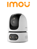 IMOU IPC-S2XEN-10M0S - Ranger Dual Pro 10MP, detección de sonido humano, mascotas y anormales, llamada de un solo toque con sonido más alto, visión nocturna inteligente a todo color, Wi-Fi 6 de doble banda