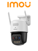 IMOU IPC-U7LN-6V0NE - Titan Pro 6MP P, WIFI, LENTE DE 3.6MM, AURORA, SD 512GB, ALGO PLAY, 2 LUCES DE ADVERTENCIA ROJAS Y AZULES, AUDIO BIDIRECCIONAL, SIRENA DE 125DB DOBLE BANDA 2.4/5G.