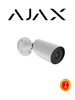 Ajax BulletCam 8 Mp/2.8 mm - Cámara IP Bullet 8 Megapíxeles con IA y Micrófono/ H.265/ 20 Fps/ Lente de 2.8mm/ Ángulo de 100°-110°/ IR DE 35 Mts/ IP65/ PoE/ WDR/HDR. Color Blanco