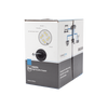 305-Meter (1000-Foot) Spool, Cat5e, High-Performance, Gray, UL, for Video Surveillance, Data Networking. Indoor Use