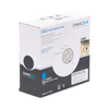 Bobina de Cable de 100 Metros (328.08 Pies), Cat5e, 24 AWG, Color Gris, UL, para Aplicaciones en Videovigilancia, Redes de Datos. Uso Interior