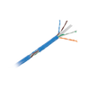 Bobina de Cable U/UTP Cat6A de 305 Metros (1000 Pies), Color Azul, CM, Soporta 10G-BaseT para Transmisión de Frecuencias de Hasta 500MHz, UL