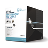 Rollo de Cable UTP Cat6 para Exterior en Color Blanco / 305 Metros (1000 Pies) / Certificado UL / Sin Blindaje