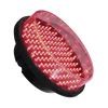 Módulo de reemplazo de semáforo de 30 cm, color rojo