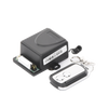 Receiver with 2 Relays and Remote Control up to 50 meters.