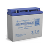 Battery 12V, 20AH, For Backup, AGM/VRLA Technologies, 5 Years Service Life, NB2 Terminals, UL Recognized