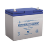 Battery 12V, 55AH, For Backup, AGM/VRLA Technologies, 5 Years Service Life, U Terminals, UL Recognized