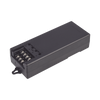 Fuente de Poder de 12 Vcc @ 5A / 4 Cámaras / FILTRO DE RUIDO ESPECIAL PARA CAMARAS 4K / Fusible Reseteable Inter Construido PTC / Protección Contra Sobre-Tensiones y Contra Cortocircuito / Recomendado para cámaras 4K.