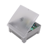 Fuente de Poder con Gabinete de 4 Salidas de 11 - 15 Vcc / 5 Amper / Voltaje de Entrada: 96 - 264 Vca / Soporta Protección contra Sobrecorriente de Salida, Protección contra Cortocircuito / Led Indicador