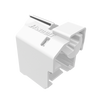 Kit de 10 Dispositivos Para Impedir Desconexión de Plug RJ45, Color Blanco, Incluye Herramienta para Instalar/Retirar