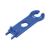Plastic Spanner for Tightening and Assembling MC4 Connectors