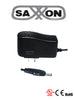 SAXXON PSU12015E - Fuente de alimentación regulada de 12 Vcc 1.5 Amperios/ Conector macho/ Especial para cámaras de CCTV/ Múltiples usos/