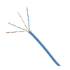 Bobina de Cable UTP 305 Metros (1000 Pies) de Cobre, TX5e, PanNet, Azul, Categoría 5e, 24 AWG, CMP (Plenum), de 4 Pares