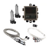 Transmisor de presion diferencial para lienas de agua helada o caliente, 0-75/150/250 PSID, incluye 9FT Cable, 24 Vac