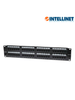 INTELLINET 560283 - 48-Port Cat6 Patch Panel, UTP, 2U