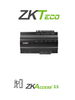ZKTECO INBIO160 - PANEL DE CONTROL DE ACCESO PARA 1 PUERTA / 2 LECTORAS / 3 MIL HUELLAS / PULL SDK