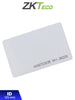 ZKTECO IDCARDNUNIT - ID Card with 125 kHz Frequency, 1 mm Thick with Printed Folio / Unitary Card