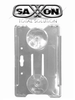 SAXXON ASCBCT2 - Transparent Plastic Card Holder / Compatible with SAXXON PVC Cards or TAGs