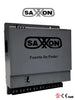 SAXXON ENERGIA PSU1208A - Fuente de poder regulable metálica/ Conexión de hasta 8 canales/ Voltaje de ajuste 12V 13V o 15V cc/ Salida de hasta 8 A en los 8 canales, máximo 1 A por canal/ Instalación en pared
