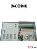 SAXXON PSU1210D18 - Power supply 12 VDC / 10 Amps / For 18 cameras / 0.55 Amps per channel / Overload protection / UL certified /