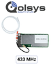 Qolsys IQCard 433 MHz - Allows you to reactivate installations that use 433MHz sensors and update the system with the new 4th generation IQ panels