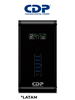 CDP R-SMART 1010 - UPS 1000VA / 500W / Pantalla LCD / 10 Terminales de salida / 5 Salidas con respaldo y regulación AVR / 5 Salidas con supresión de picos / 2 Terminales de salida programables / 5min. de respaldo a plena carga