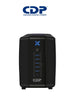 CDP R-UPR1008 - UPS Interactivo de 1000 VA y 500 W, con 8 terminales de salida: 4 con respaldo y 4 con supresión de picos.