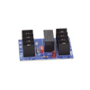 RELAY MODULE 6 / 12VDC, DPDT CONTACTS @ 5A - 220VAC / 28VDC