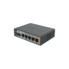 (hEX S) Router de doble núcleo, 5 puertos Gigabit, 1 puerto SFP, PoE in, PoE Out
