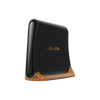 (hAP mini) Router de 3 puertos 10/100 Mbps, Wi-Fi 2.4 GHz 802.11 b/g/n, antena de 360º de 1.5 dBi, hasta 158 mW de potencia