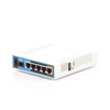(hAP ac) 5 Gigabit Ethernet Ports, 1 SFP Port, 1 USB, Dual-Band 3x3 802.11ac WiFi, up to 1W of power