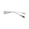 PoE pasivo para equipos Mikrotik 10/100Mbps