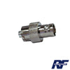 Adaptador de conector BNC hembra a conector roscado/Kenwood o Icom