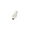Conector BNC Hembra de 75 Ohm, Anillo Plegable para Cable RG-6/U, Níquel/ Oro/ Teflón.