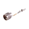 N Male Foldback Ring Connector for RG-174/U, BELDEN 8216 Cable.