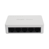 Switch no administrable, Visible en la Topología de la Nube, 5 puertos 10/100 Mbps