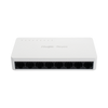 Switch no administrable, Visible en la Topología de la Nube, con 8 puertos 10/100 Mbps
