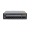 Switch PoE+ no Administrable, Hasta 110 Watts, 8 puertos PoE+ y 2 Uplinks 10/100