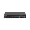 Switch no administrable, Visible en la Topología en la Nube, con 16 puertos Gigabit