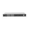 Switch PoE+ No Administrable, Hasta 247 Watts, con 18 Puertos Gigabit PoE+ y 2 Uplinks SFP 1G, Visible en la Topología
