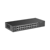 Switch no administrable, con 24 puertos Gigabit, Visible en la Topología