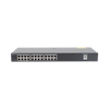 Switch Administrable de 24 puertos Gigabit, gestión gratuita desde la nube.