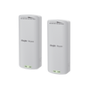 Kit Enlace Inalámbrico Recomendado para Elevadores, hasta 500m o 125 pisos, Preconfigurado, Ajuste Automático, Hasta 300 Mbps, Doble Puerto LAN