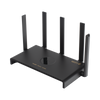 Router MESH inalámbrico para el hogar, diseñado para GAMING con doble puerto WAN Gigabit para sumar ancho de banda, 3 puertos LAN Gigabit, WI-FI 6 2x2 doble banda.
