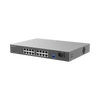 e-Lighten ONU / Switch PoE+ Hibrido, Capa 2 con un Puerto PON 1G SC/UPC y 16 Puertos Ethernet PoE+ 1G hasta 240 Watts y 100 Clientes