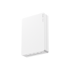 Punto de acceso Wi-Fi 6 de malla para interiores en pared, hasta 512 usuarios, ideal para hotelería u oficinas.