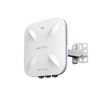 Industrial Outdoor Omni-directional Wi-Fi 6 Mesh Access Point 5.95Gbps, 4x4 MU-MIMO, 360°, Anti-Interference Filters and AI Auto-Optimization, 2.5G Eth and SFP ports