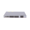 Switch Core Administrable Capa 3 con 8 puertos Gigabit, 24 SFP y 8 SFP+ Combo para fibra de 10 Gb, gestión gratuita desde la nube.